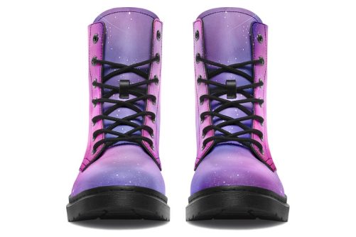 Dreams Boots   Vegan Leather Doc Style Boots with Durable Stitched on Soles 1