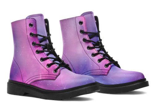 Dreams Boots   Vegan Leather Doc Style Boots with Durable Stitched on Soles 2