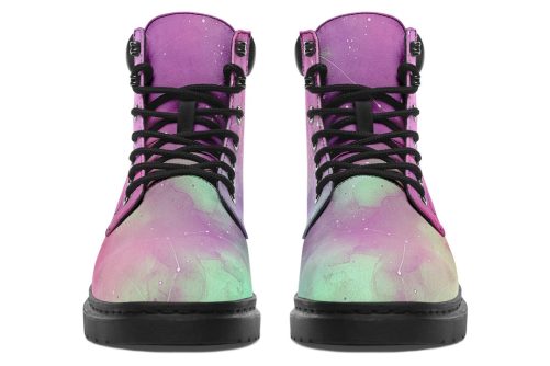 Dreams Classic Boots   High Quality Micro Suede Weatherproof Vegan Shoes with Stitched on Soles