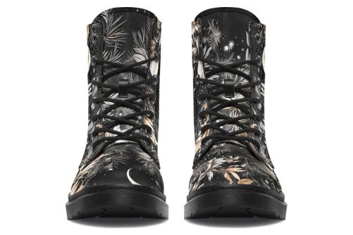 Dreamweaver Boots   Vegan Leather Doc Style Boots with Durable Stitched on Soles 2