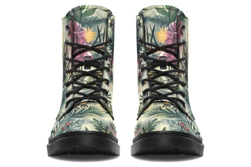 Eden Tangle Boots   Vegan Leather Doc Style Boots with Durable Stitched on Soles 2