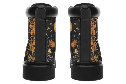 Emberblossom Classic Boots   High Quality Micro Suede Weatherproof Vegan Shoes with Stitched on Soles 1