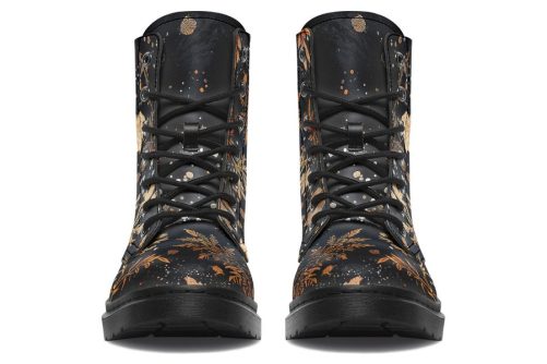 Emberfall Boots   Vegan Leather Doc Style Boots with Durable Stitched on Soles 2