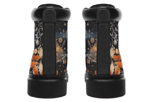 Emberfall Classic Boots   High Quality Micro Suede Weatherproof Vegan Shoes with Stitched on Soles 1