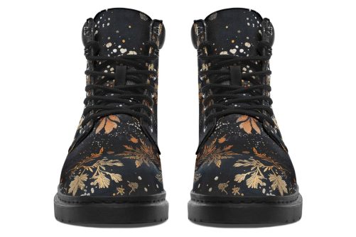 Emberfall Classic Boots   High Quality Micro Suede Weatherproof Vegan Shoes with Stitched on Soles