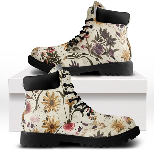 Enchanted Blossoms All Season Boots