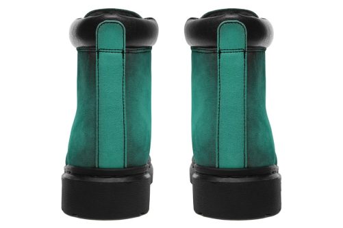 Enchanted Emerald Classic Boots   High Quality Micro Suede Weatherproof Vegan Shoes with Stitched on Soles 1