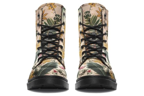 Fernwood Boots   Vegan Leather Doc Style Boots with Durable Stitched on Soles 2