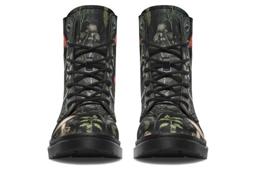 Foraging Boots   Vegan Leather Doc Style Boots with Durable Stitched on Soles 2