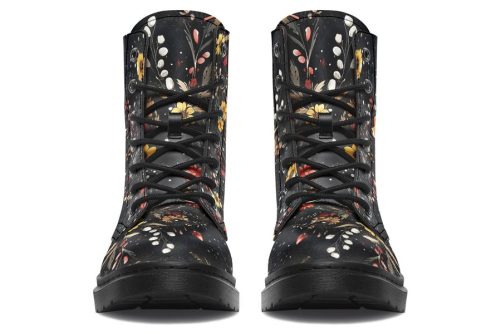 Fox Spirit Boots   Vegan Leather Doc Style Boots with Durable Stitched on Soles 2