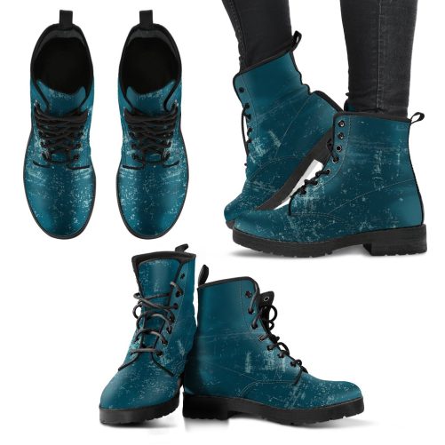 Grunge Women Vegan Leather Boots for Women's 1