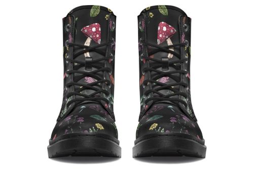 Herbology Boots   Vegan Leather Doc Style Boots with Durable Stitched on Soles 2