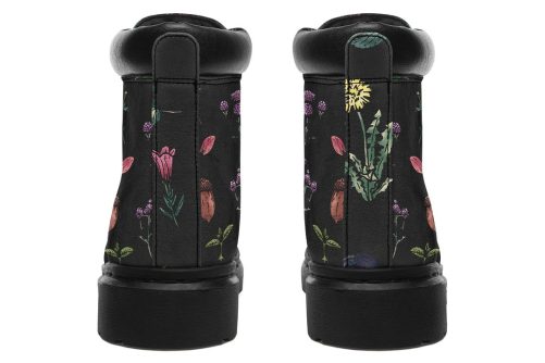 Herbology Classic Boots   High Quality Micro Suede Weatherproof Vegan Shoes with Stitched on Soles 1