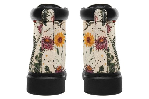 Midsummer Classic Boots   High Quality Micro Suede Weatherproof Vegan Shoes with Stitched on Soles 1