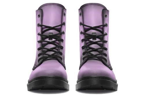 Mystic Dusk Boots   Vegan Leather Doc Style Boots with Durable Stitched on Soles 2