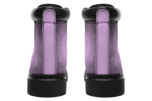 Mystic Dusk Classic Boots   High Quality Micro Suede Weatherproof Vegan Shoes with Stitched on Soles 1