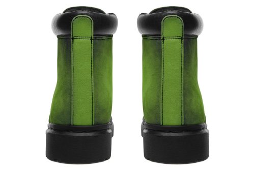 Mystic Moss Classic Boots   High Quality Micro Suede Weatherproof Vegan Shoes with Stitched on Soles 1