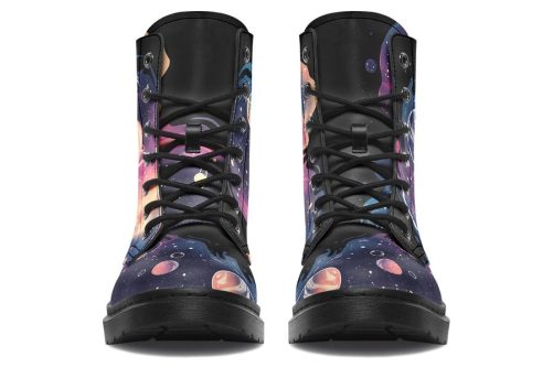Nebula Boots   Vegan Leather Doc Style Boots with Durable Stitched on Soles 2