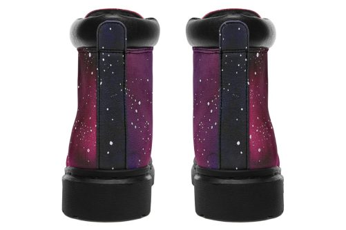 Night Classic Boots   High Quality Micro Suede Weatherproof Vegan Shoes with Stitched on Soles 1