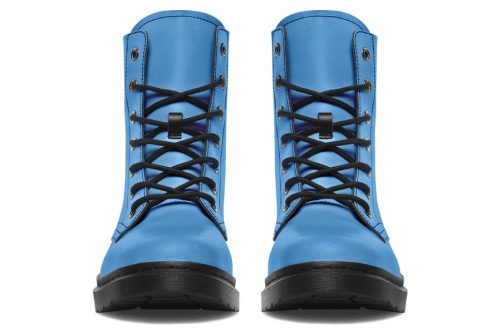 Ocean Wave Boots   Vegan Leather Doc Style Boots with Durable Stitched on Soles 1