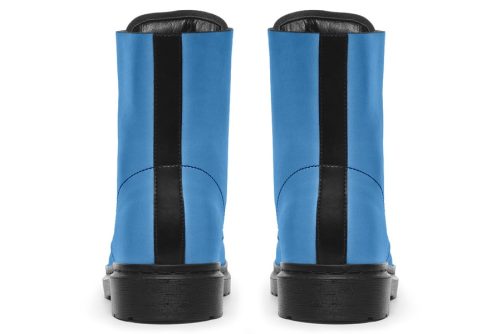 Ocean Wave Boots   Vegan Leather Doc Style Boots with Durable Stitched on Soles 2