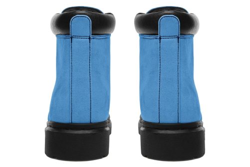 Ocean Wave Classic Boots   High Quality Micro Suede Weatherproof Vegan Shoes with Stitched on Soles 1