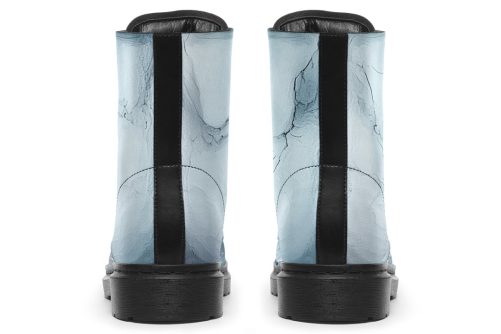 Polar Marble Boots   Vegan Leather Doc Style Boots with Durable Stitched on Soles 2