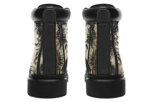 Sanctuary of Souls Classic Boots   High Quality Micro Suede Weatherproof Vegan Shoes with Stitched on Soles 1