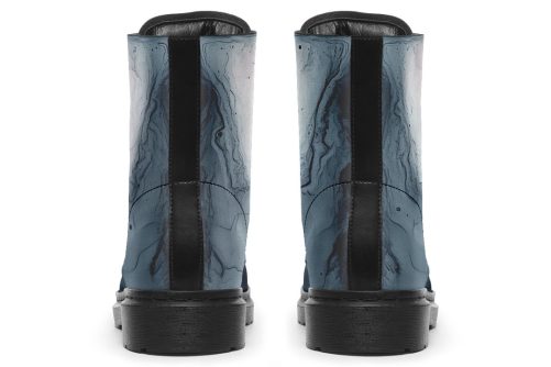 Shadow Boots   Vegan Leather Doc Style Boots with Durable Stitched on Soles 2