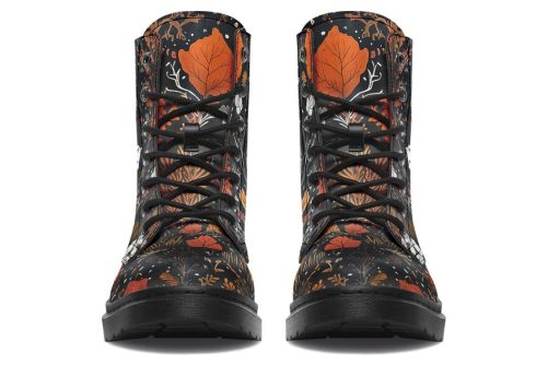 Spirit Guardian Boots   Vegan Leather Doc Style Boots with Durable Stitched on Soles 2