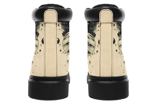 Starwalker Classic Boots   High Quality Micro Suede Weatherproof Vegan Shoes with Stitched on Soles 1