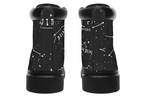Stellar Classic Boots   High Quality Micro Suede Weatherproof Vegan Shoes with Stitched on Soles 1
