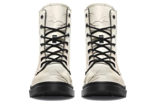 Stormwood Boots   Vegan Leather Doc Style Boots with Durable Stitched on Soles 2