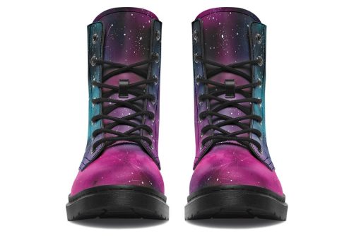 Supernova Boots   Vegan Leather Doc Style Boots with Durable Stitched on Soles 2