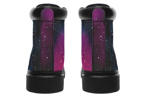 Supernova Classic Boots   High Quality Micro Suede Weatherproof Vegan Shoes with Stitched on Soles 1