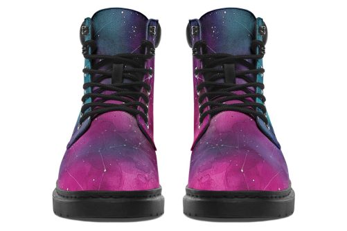 Supernova Classic Boots   High Quality Micro Suede Weatherproof Vegan Shoes with Stitched on Soles