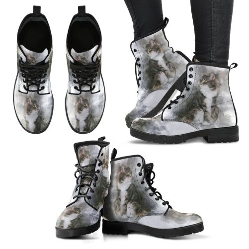 Sweet Cat Women's Vegan Leather Boots 1