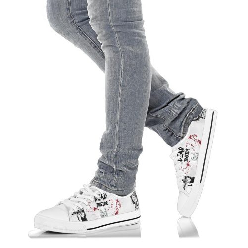 The Walking Dead Dead inside Women's Low Top Sneakers 2
