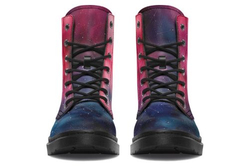 Twilight Boots   Vegan Leather Doc Style Boots with Durable Stitched on Soles 2