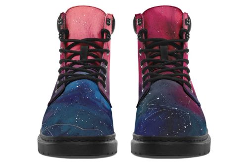 Twilight Classic Boots   High Quality Micro Suede Weatherproof Vegan Shoes with Stitched on Soles