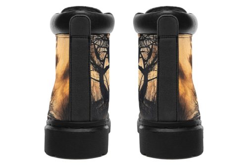 Vlad’s Castle Classic Boots   High Quality Micro Suede Weatherproof Vegan Shoes with Stitched on Soles 1
