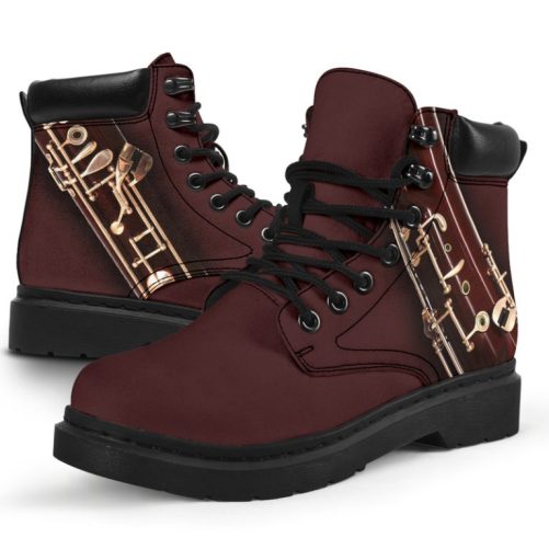 Bassoon Shortcut Asboots Vegan Boots, All Season Boots For Womens, Mens, Personalized Boots, Customized Boots 2