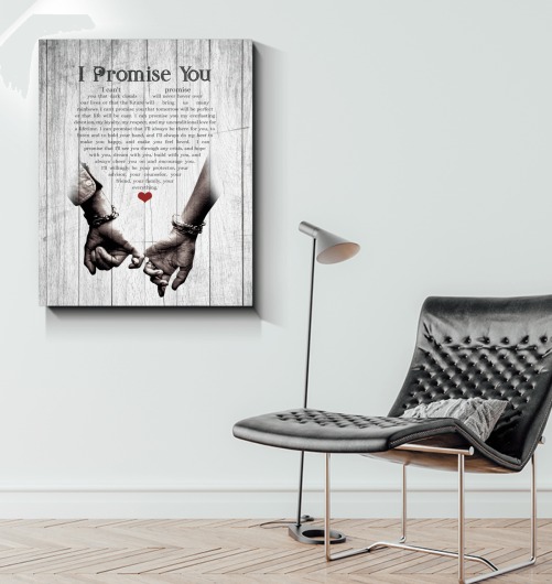 Couple Canvas I Promise You 2