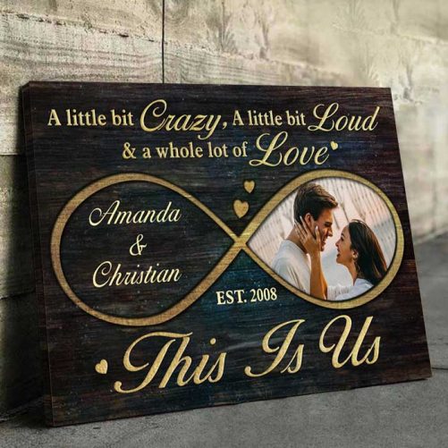 Custom Couple Canvas This Is Us A Whole Lot Of Love Infinity (1)