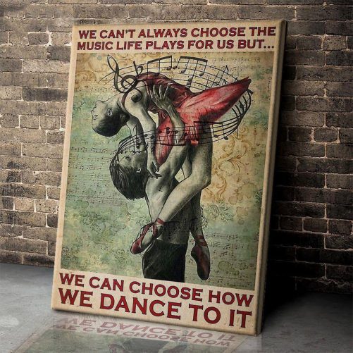 Dancing Couple Canvas We Can Choose How We Dance To It (2)
