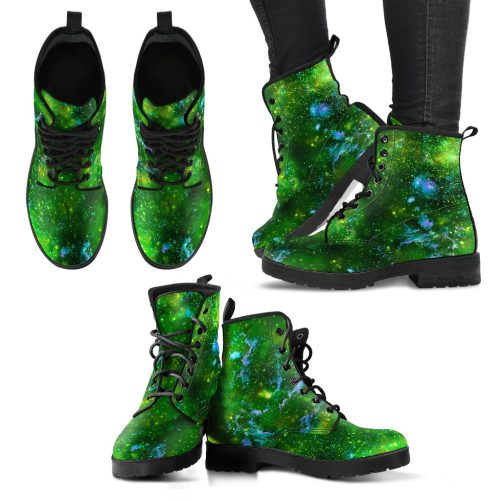 ECO Leather Galaxy Boots Women's Leather Boots 1