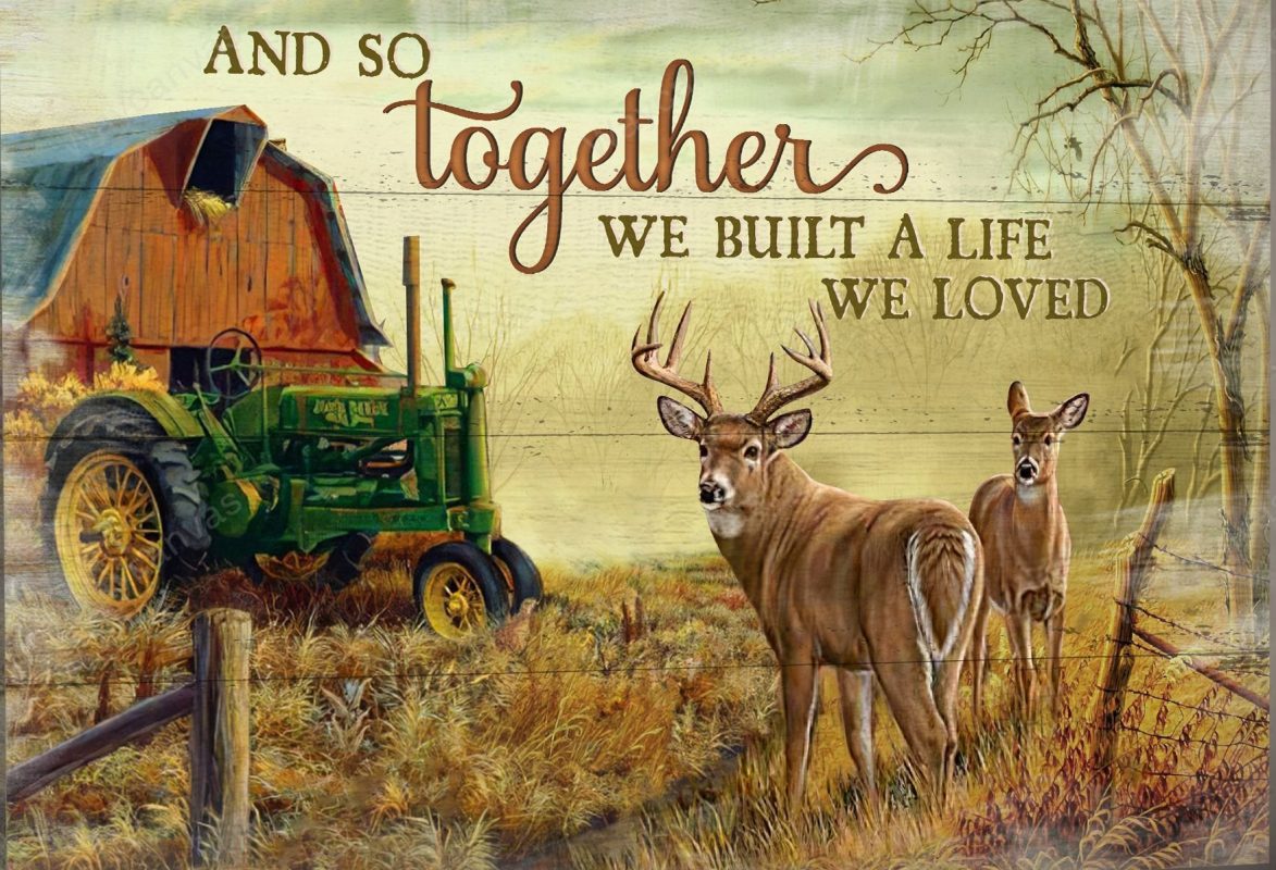 thumbnail image 2 of And So Together We Built A Life We Loved On The Farm - Couple Landscape 2 of 14