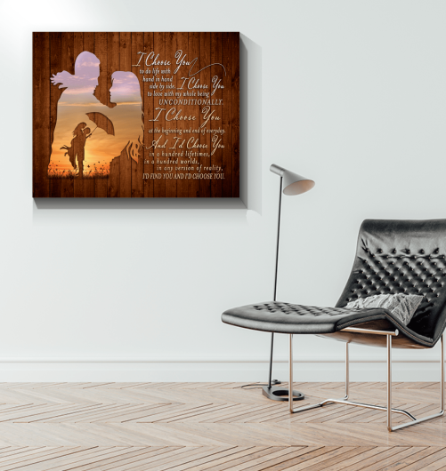 I Choose You Couple Canvas (2)