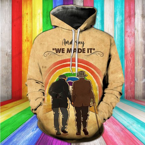 LGBT Old Gay Couple I Want To Hold Your Hands At 80 We Made It 2