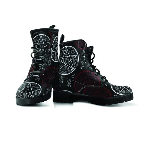 Magic Pentagram Gothic Witch 1